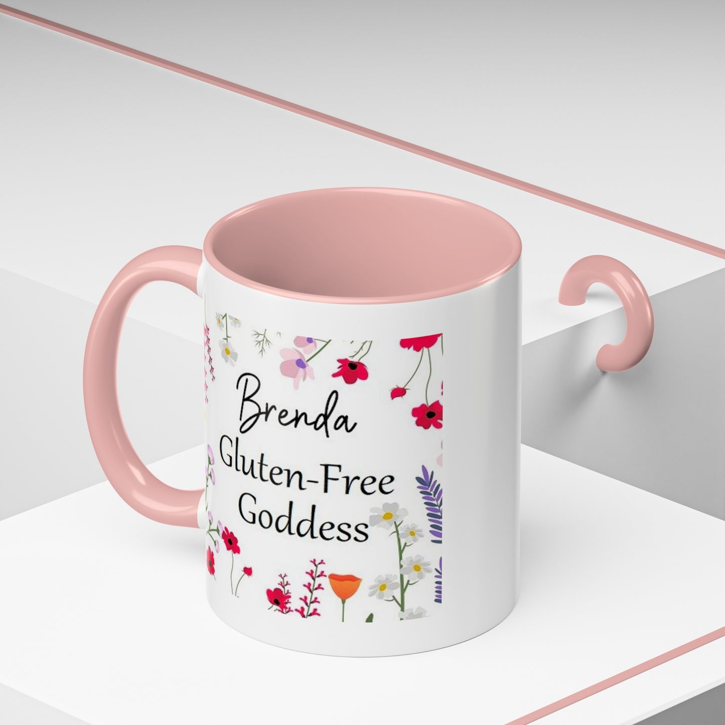 Custom Gluten free goddess, celiac awareness, mug for celiac, gluten free mug