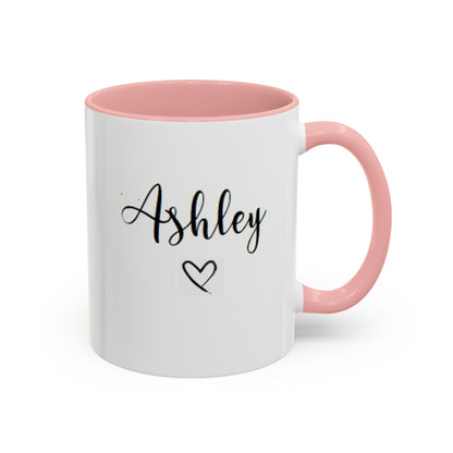 Name mug with little heart,Custom Name Mug, Personalized mug, Custom coffee mug