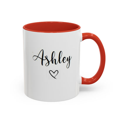 Name mug with little heart,Custom Name Mug, Personalized mug, Custom coffee mug