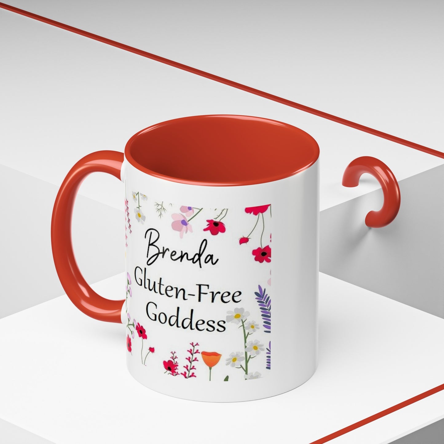 Custom Gluten free goddess, celiac awareness, mug for celiac, gluten free mug