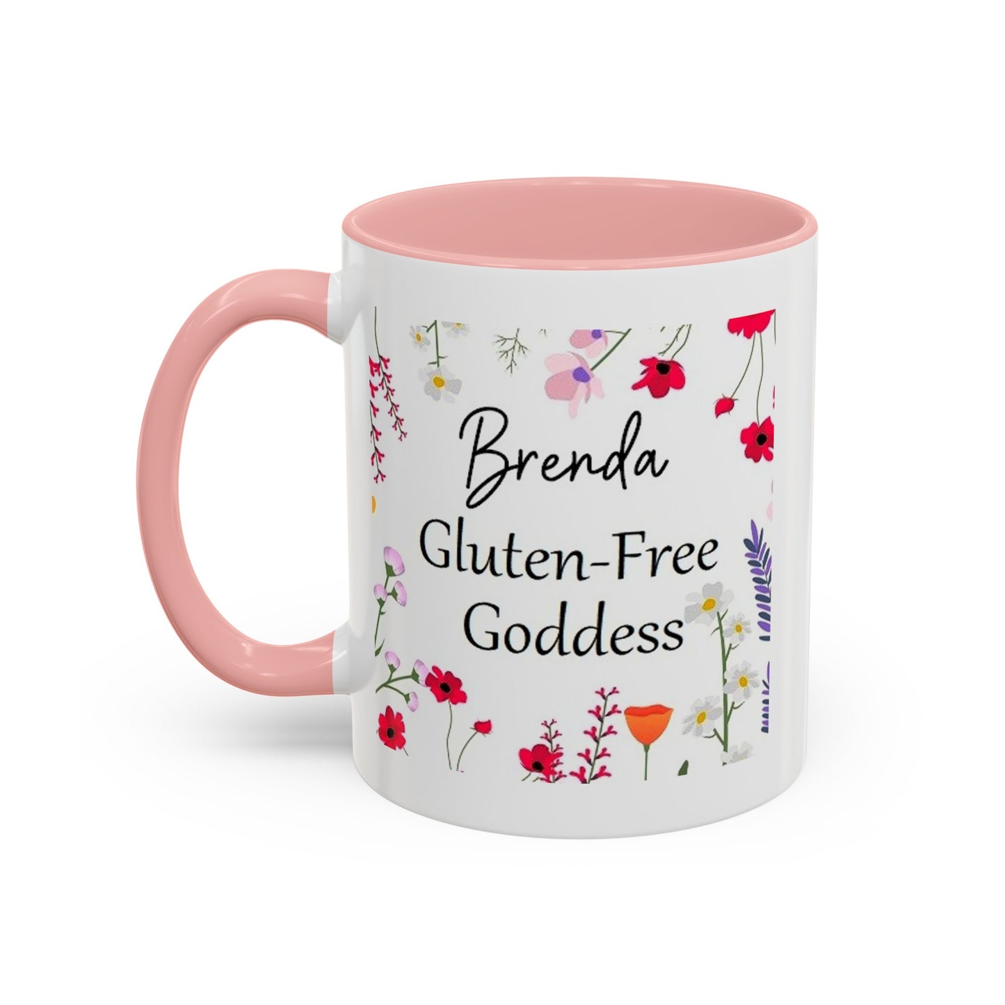 Custom Gluten free goddess, celiac awareness, mug for celiac, gluten free mug