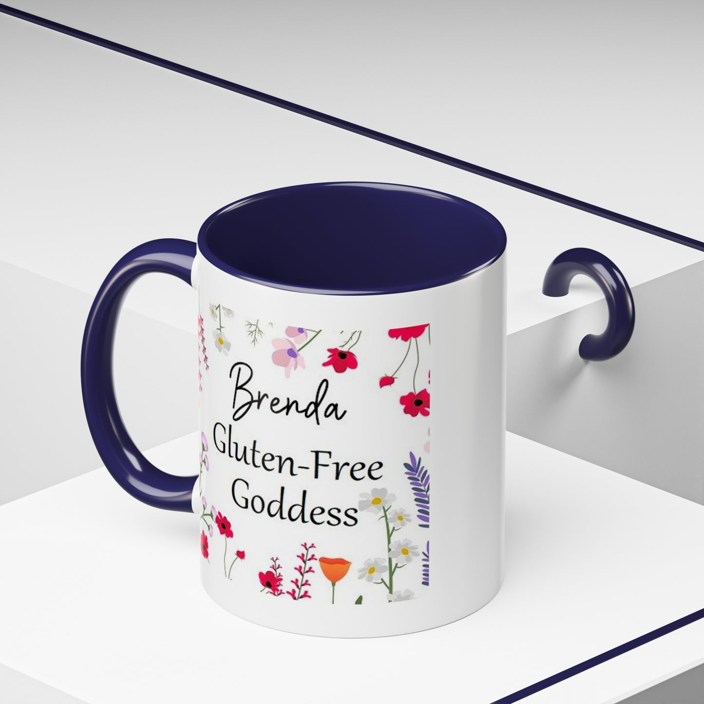 Custom Gluten free goddess, celiac awareness, mug for celiac, gluten free mug