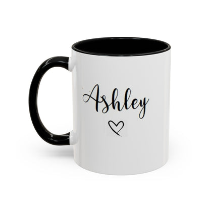 Name mug with little heart,Custom Name Mug, Personalized mug, Custom coffee mug