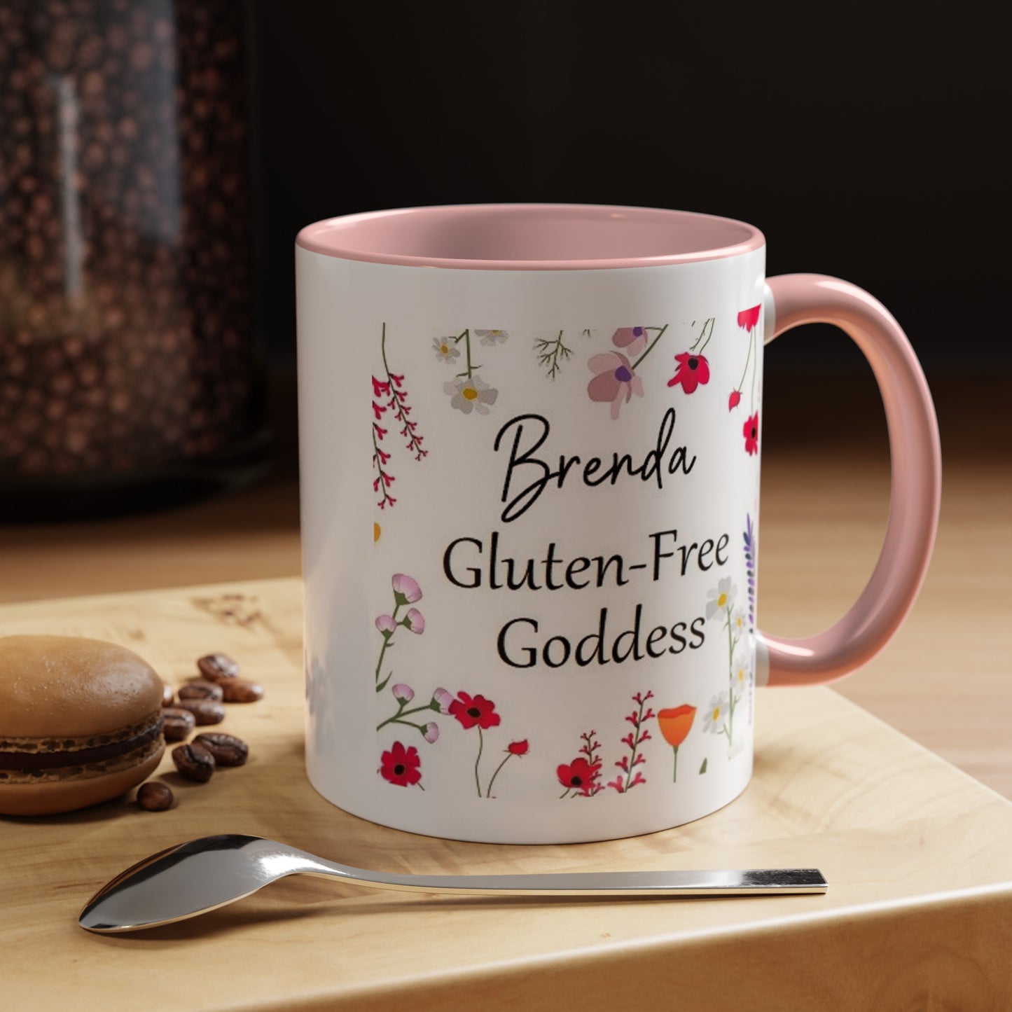 Custom Gluten free goddess, celiac awareness, mug for celiac, gluten free mug