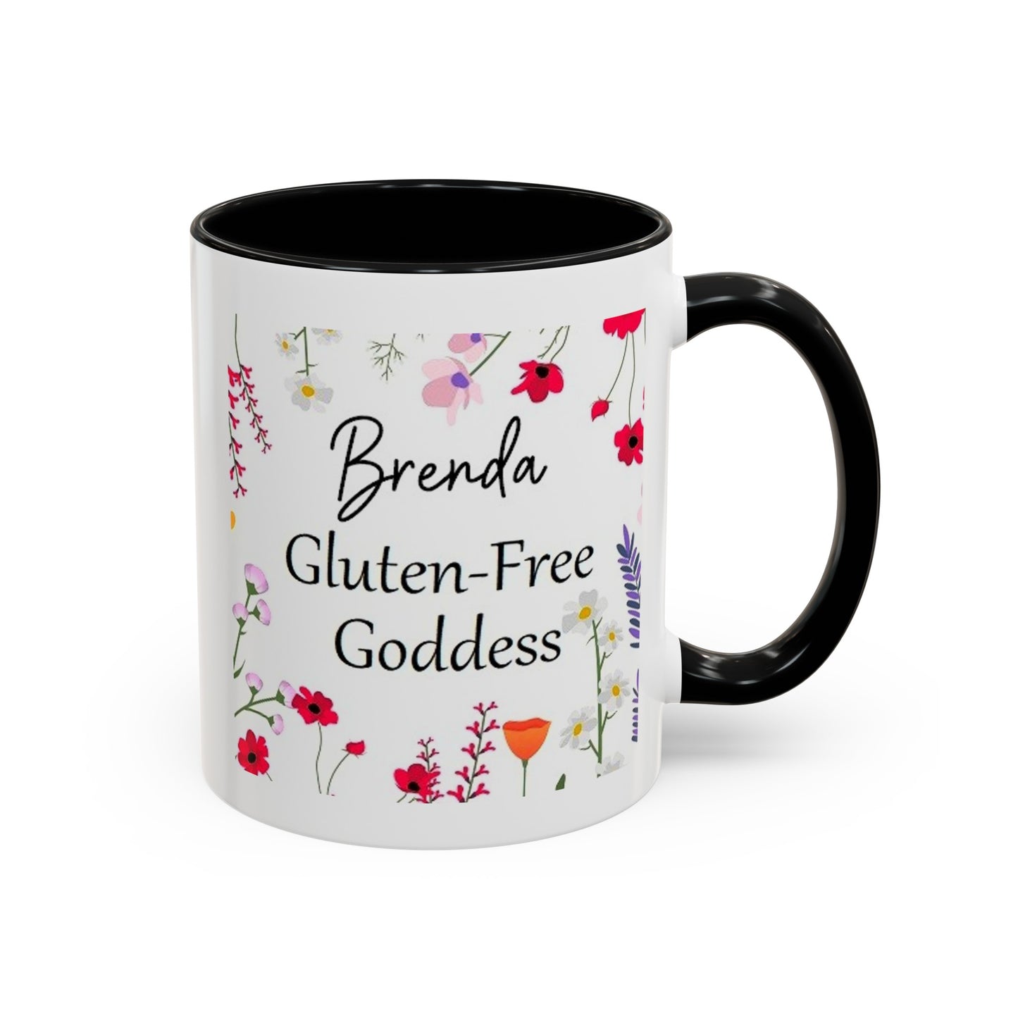 Custom Gluten free goddess, celiac awareness, mug for celiac, gluten free mug