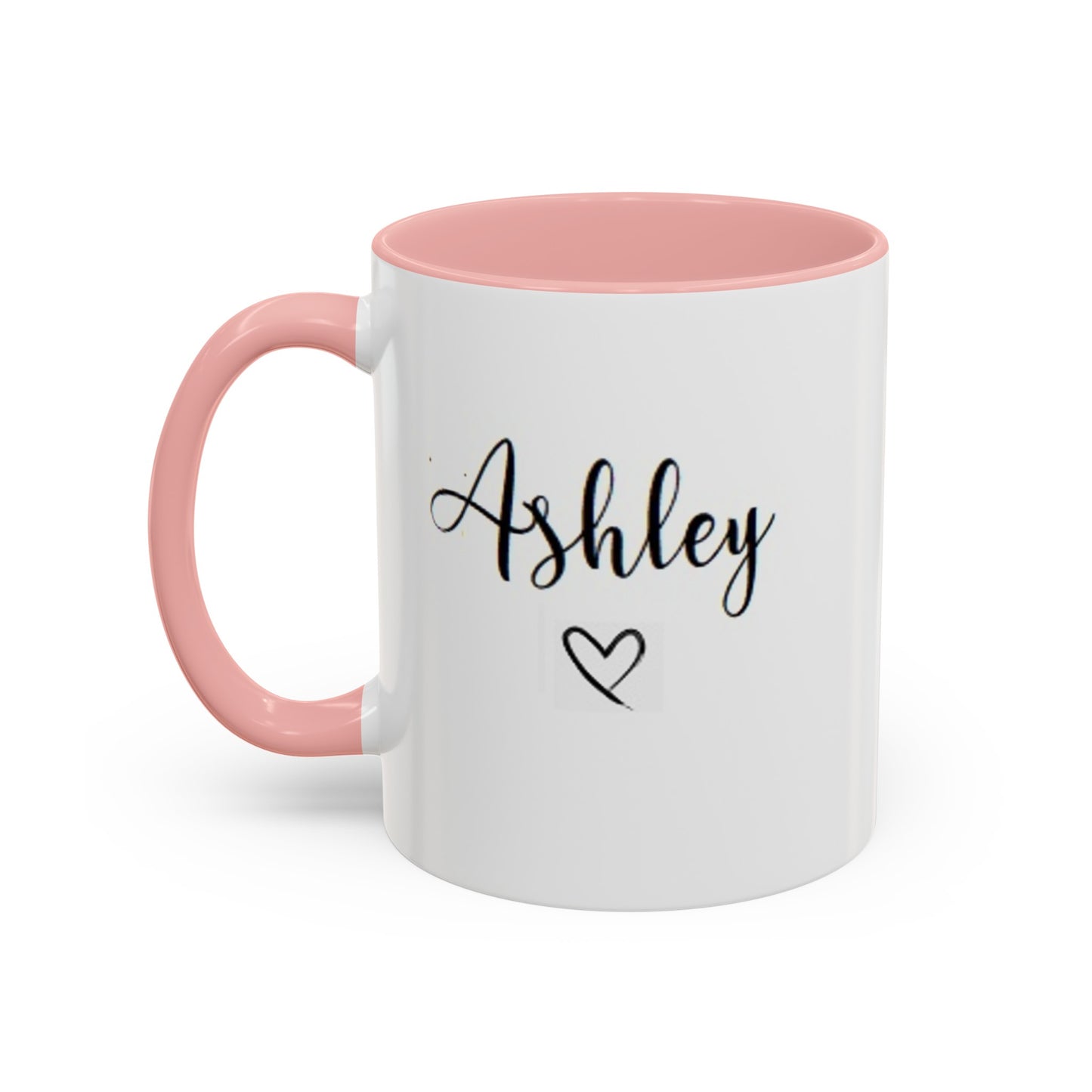 Name mug with little heart,Custom Name Mug, Personalized mug, Custom coffee mug